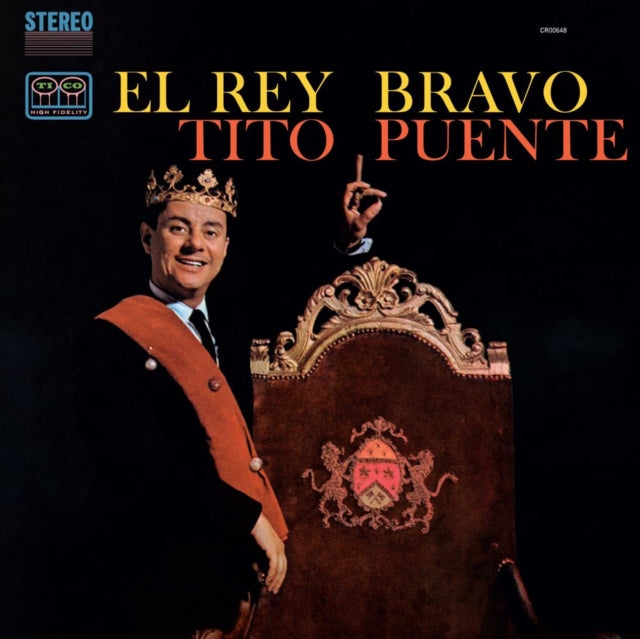 Tito Puente - El Rey Bravo (Vinyl)