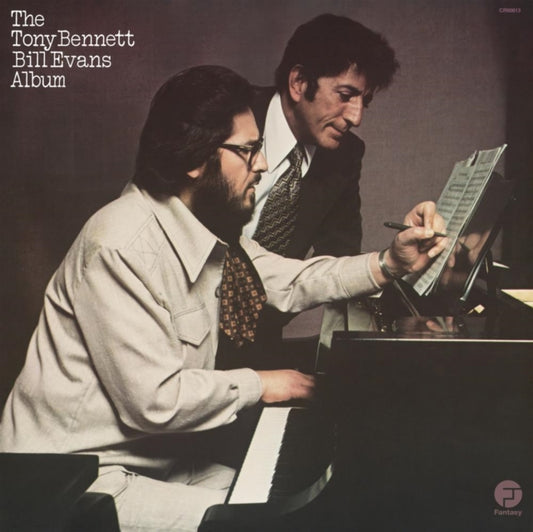 Tony Bennett / Bill Evans - The Tony Bennett Bill Evans Album (Vinyl)