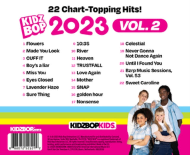 Kidz Bop Kids - Kidz Bop 2023 Vol. 2 (CD)