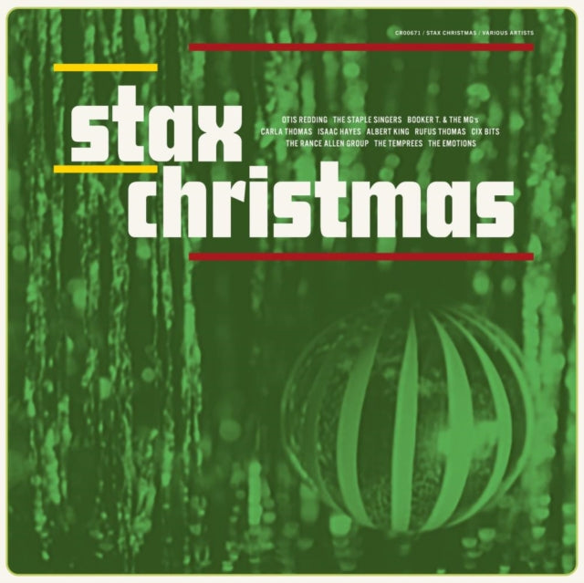 Various Artists - Stax Christmas (Vinyl)