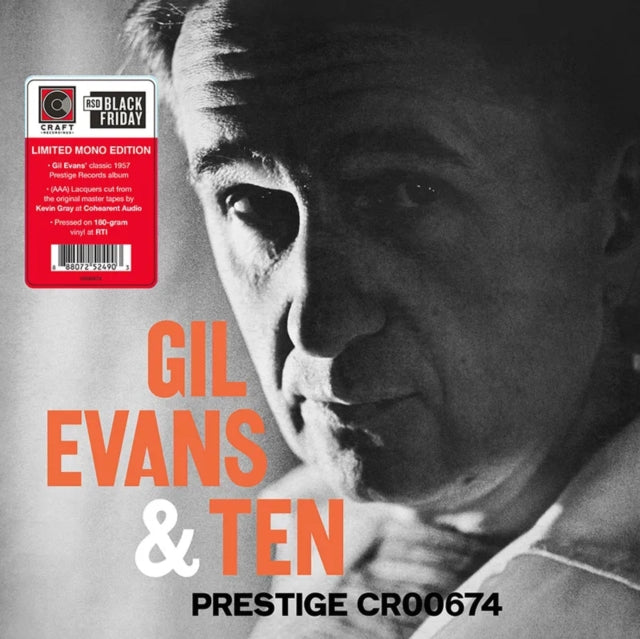 Gil Evans & Ten - Gil Evans & Ten (Mono Edition) (RSD 2023) (Vinyl)