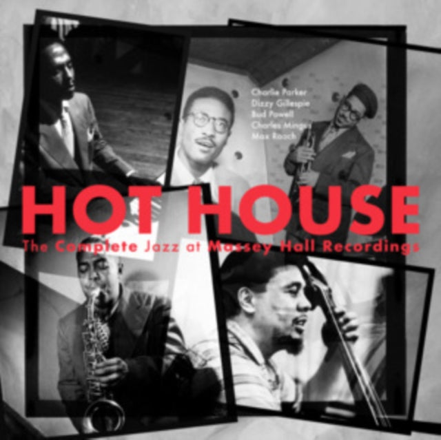 Various Artists - Hot House: The Complete Jazz At Massey Hall Recordings (Vinyl)