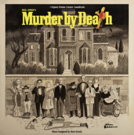 Dave Grusin - Murder By Death (Vinyl)