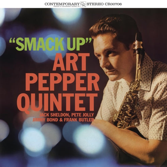 Art Pepper Quintet - Smack Up (Vinyl)