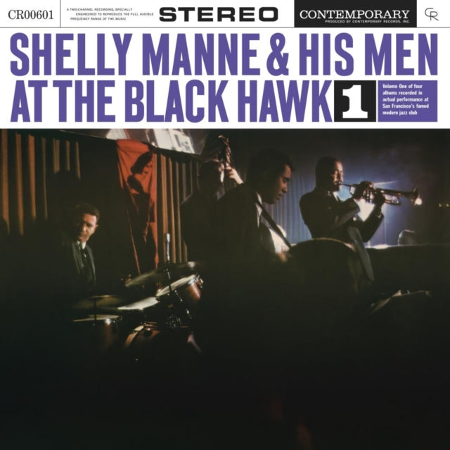 Shelly Manne & His Men - At The Black Hawk. Vol. 1. (Vinyl)