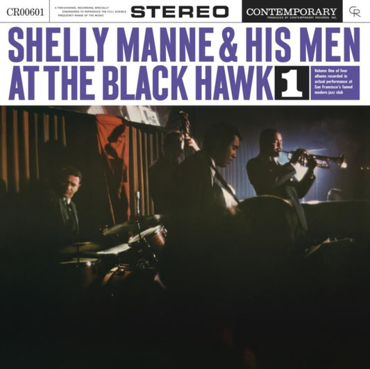 Shelly Manne & His Men - At The Black Hawk. Vol. 1. (Vinyl)