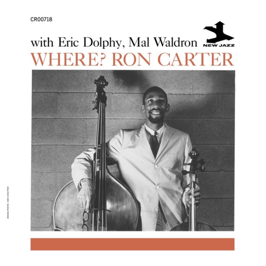 Ron Carter - Where? (Feat. Eric Dolphy & Mal Waldron) (Vinyl)