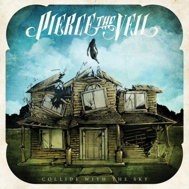Pierce The Veil - Collide With The Sky (Sea Blue Vinyl) (Vinyl)