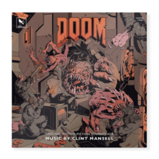 Clint Mansell - Doom - Original Soundtrack (Deluxe Edition) (Black Ice Vinyl) (Vinyl)