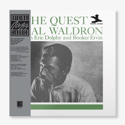 Mal Waldron / Eric Dolphy / Booker Ervin - The Quest (Vinyl)