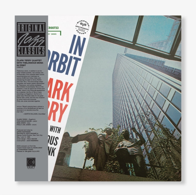 Clark Terry Quartet & Thelonious Monk - In Orbit (Vinyl)
