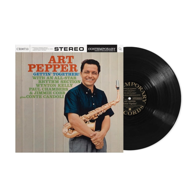 Art Pepper - Getting Together (Vinyl)