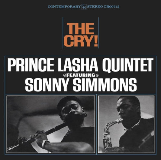 Prince Lasha Quintet - The Cry! (Vinyl)