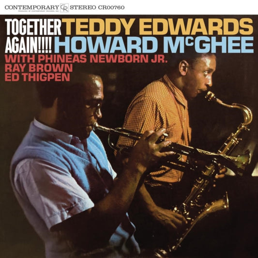 Howard Mcghee & Teddy Edwards - Together Again!!!! (Vinyl)