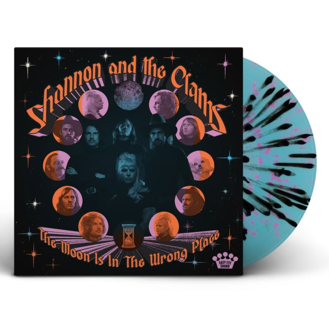 Shannon & The Clams - Moon Is In The Wrong Place (Blue/Neon Pink/Black Splatter Vinyl) (Indies) (Vinyl)