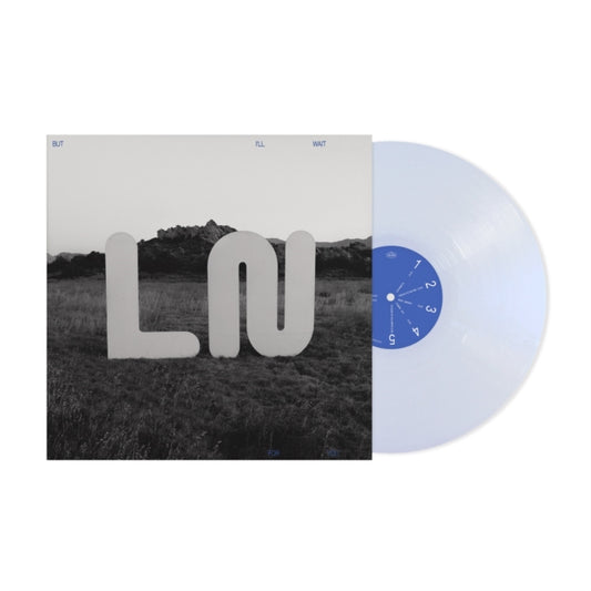 Local Natives - But Ill Wait For You (Iridescent White/Blue Vinyl) (Indies) (Vinyl)