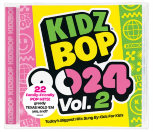 Kidz Bop Kids - Kidz Bop 2024 Vol. 2 (CD)