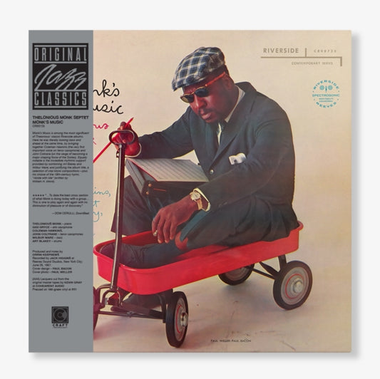 Thelonious Monk Septet - Monks Music (Vinyl)