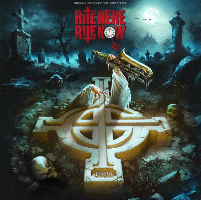 Ghost - Rite Here Rite Now - Original Soundtrack (Vinyl)