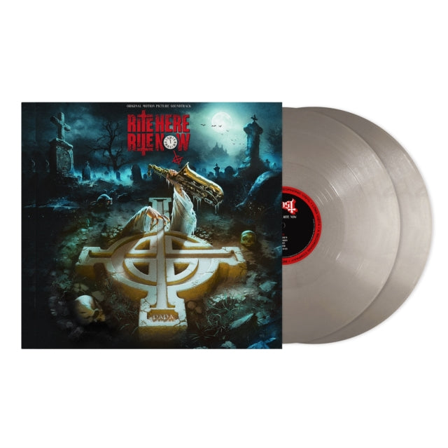 Ghost - Rite Here Rite Now - Original Soundtrack (Silver Vinyl) (Indies) (Vinyl)