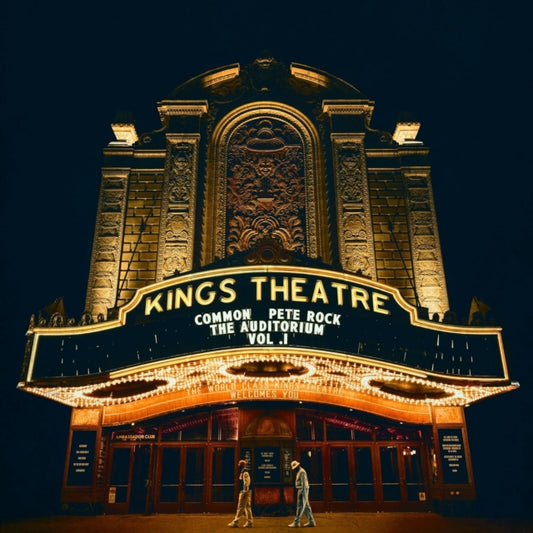 Common & Pete Rock - The Auditorium. Vol. 1 (CD)