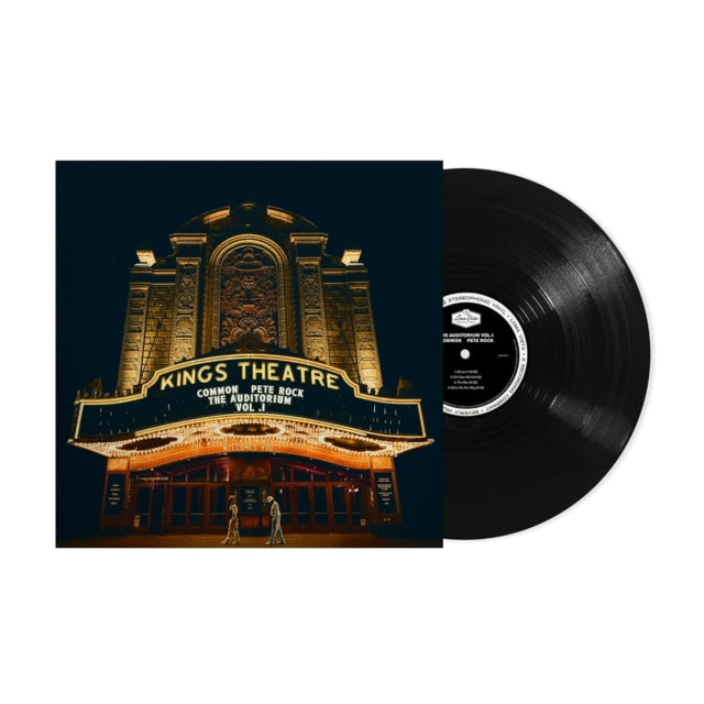 Common & Pete Rock - Auditorium Vol. 1 (Vinyl)