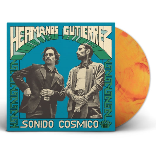Hermanos Gutierrez - Sonido Cosmico (Orange/Red Marble Vinyl) (Indies) (Vinyl)