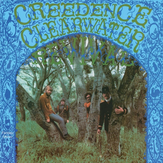 Creedence Clearwater Revival - Creedence Clearwater Revival (Opaque Sky Blue Vinyl) (Vinyl)