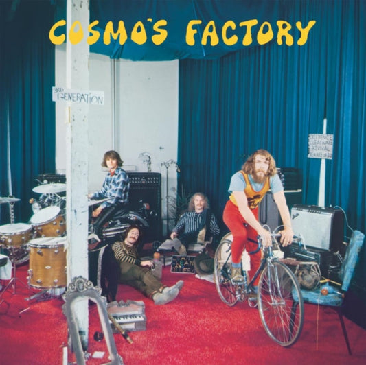 Creedence Clearwater Revival - Cosmos Factory (Opaque Apple Red Vinyl) (Vinyl)