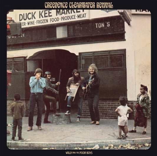 Creedence Clearwater Revival - Willy And The Poor Boys (Opaque Canary Yellow Vinyl) (Vinyl)
