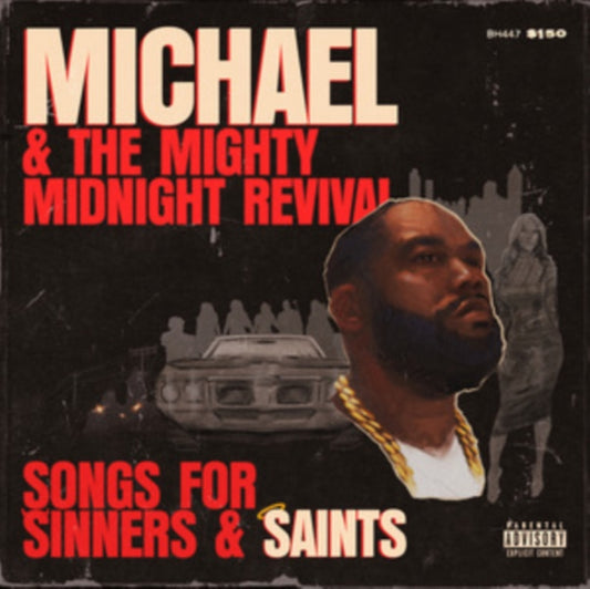 Killer Mike - Michael & The Mighty Midnight Revival - Songs For Sinners & Saints (Transparent Ruby Red Vinyl) (Indies) (Vinyl)