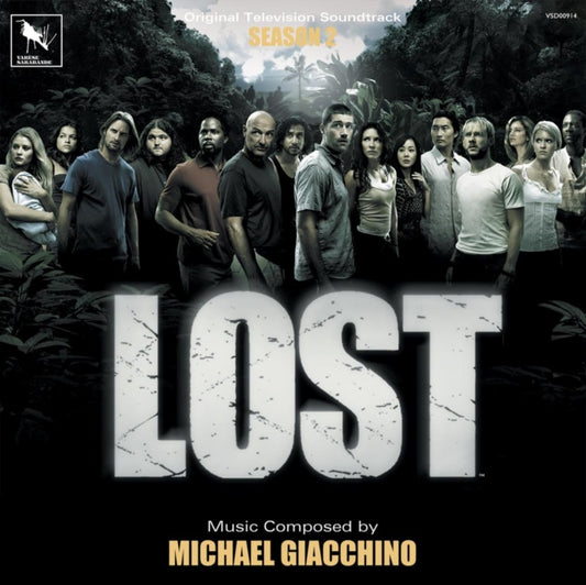 Michael Giacchino - Lost: Season 2 - Original Soundtrack (Clear Smoke Vinyl) (Vinyl)