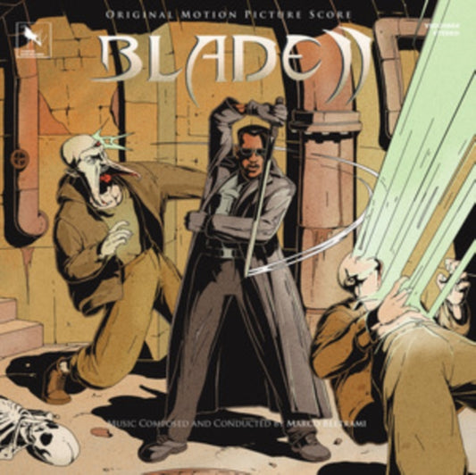 Mark Isham - Blade II - Original Motion Picture Score (Deluxe Edition) (Translucent Red Vinyl) (Vinyl)