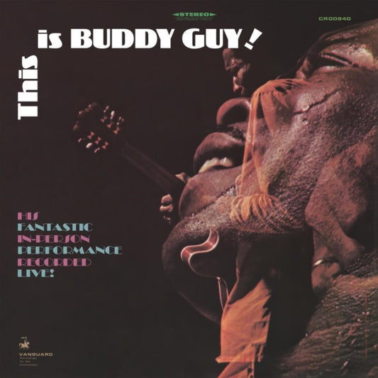 Buddy Guy - This Is Buddy Guy! (Bluesville Acoustic Sound Series) (Vinyl)