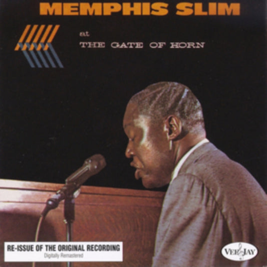 Memphis Slim - At The Gate Of Horn (Bluesville Acoustic Sounds Series) (Vinyl)