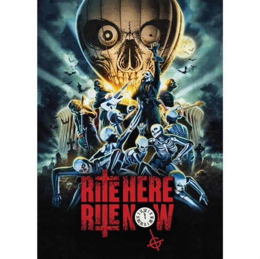 Ghost - Rite Here Rite Now (Blu-ray 4K)