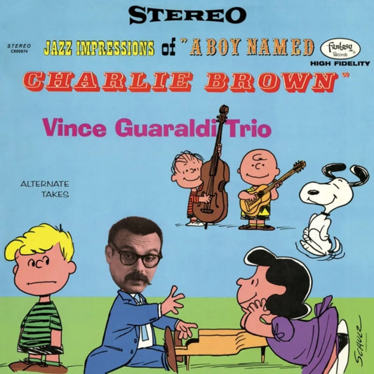 Vince Guaraldi Trio - Jazz Impressions Of A Boy Named Charlie Brown (Alternate Takes) (Sky Blue Vinyl) (RSD 2025) (Vinyl)