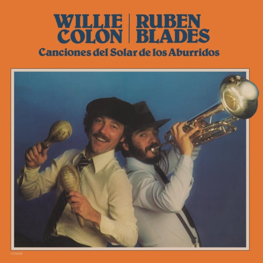 Willie Colon / Ruben Blades - Canciones Del Solar De Los Aburridos (Vinyl)