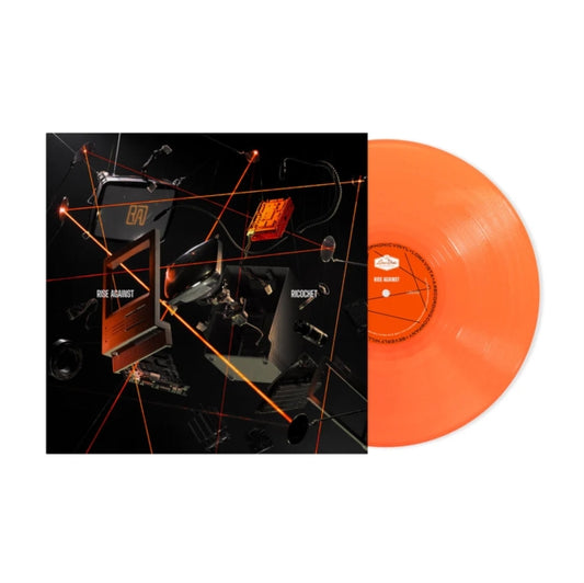Rise Against - Ricochet (Neon Orange Vinyl) (I) (Vinyl)