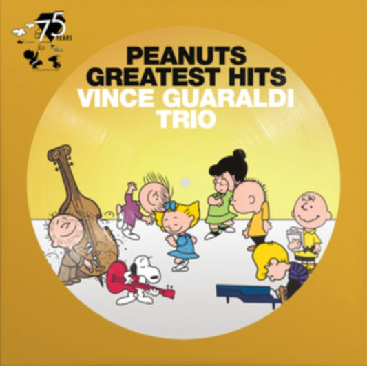 Vince Guaraldi Trio - Peanuts Greatest Hits (Picture Disc) (Vinyl)