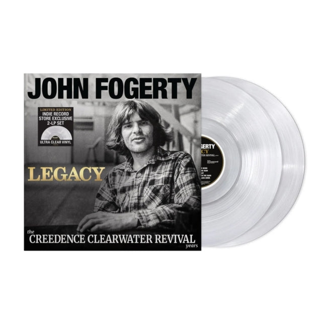 John Fogerty - Legacy: The Creedence Clearwater Revival Years (Ultra Clear Vinyl) (Indies) (Vinyl)