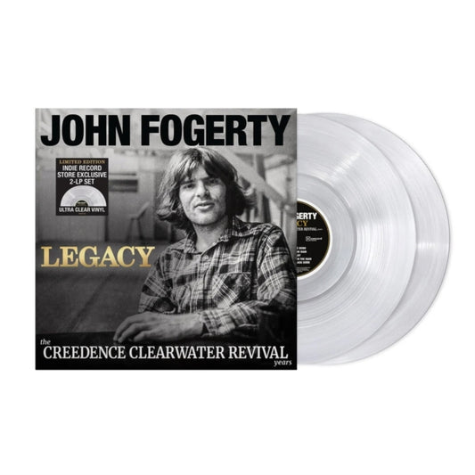 John Fogerty - Legacy: The Creedence Clearwater Revival Years (Ultra Clear Vinyl) (Indies) (Vinyl)