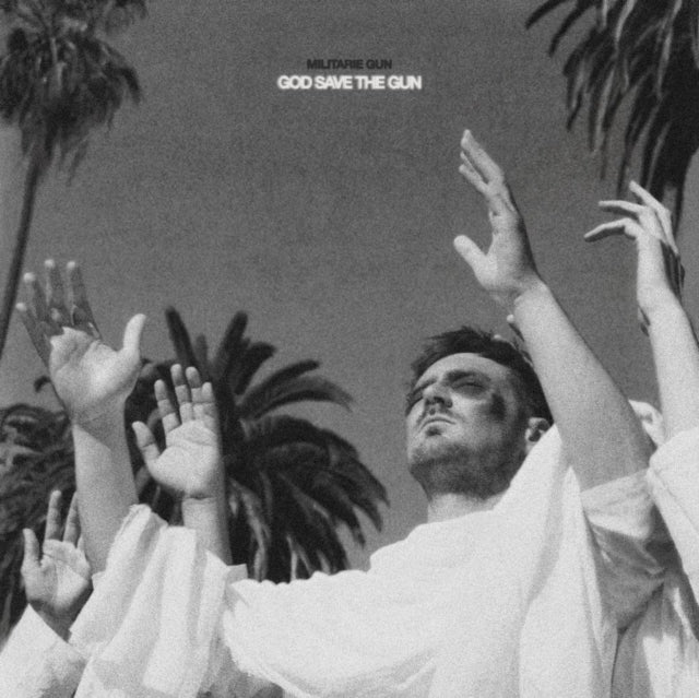 Militarie Gun - God Save The Gun (CD)