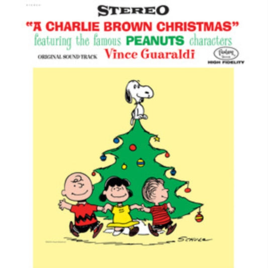 The Vince Guaraldi Trio - A Charlie Brown Christmas (Limited Edition) (Vinyl)
