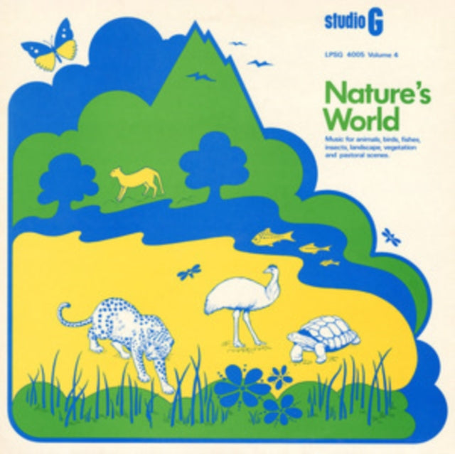 Studio G - Natures World (Limited Edition) (Splatter Vinyl) (Vinyl)