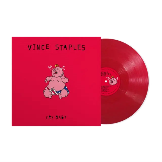 Vince Staples - Cry Baby(Red Vinyl) (Indies) (Vinyl)