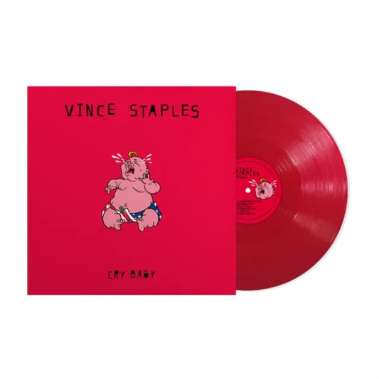 Vince Staples - Cry Baby(Red Vinyl) (Indies) (Vinyl)