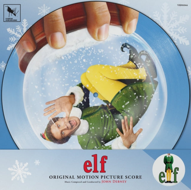 John Debney - Elf - Original Soundtrack (Picture Disc) (Vinyl)