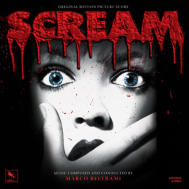 Marco Beltrami - Scream - Original Motion Picture Score (30th Anniversary Edition) (CD)
