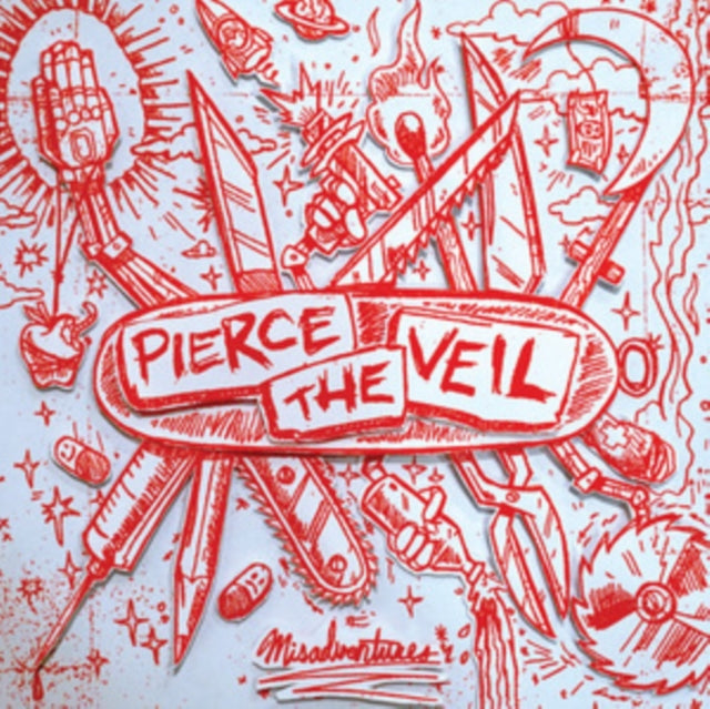 Pierce The Veil - Misadventures (White Vinyl) (Vinyl)